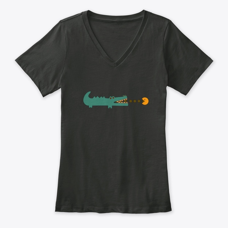 Classic crocodile design