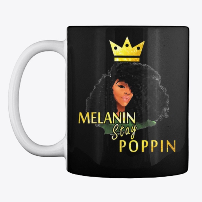Afro Women Melanin Gift