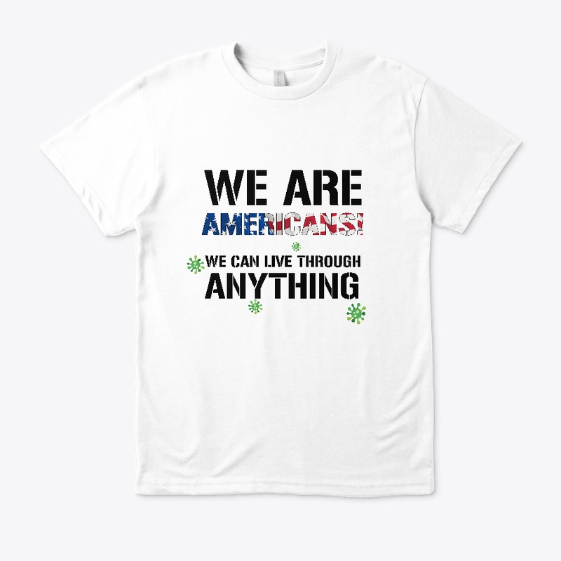 We are Americans! 