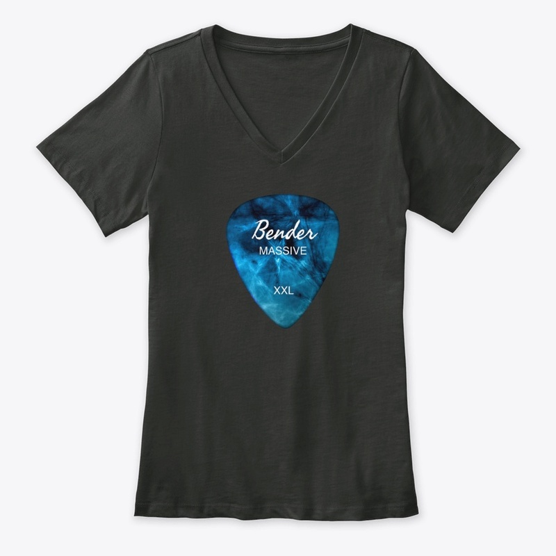 Massive Bender Guitar Pick