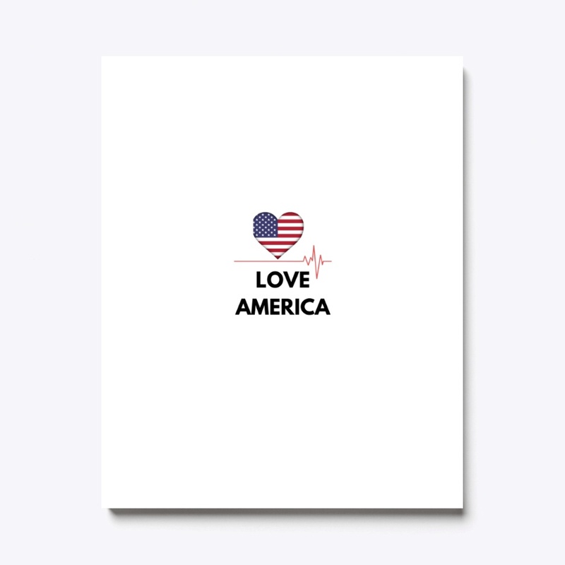 Love America Tee - Independence day Tee!