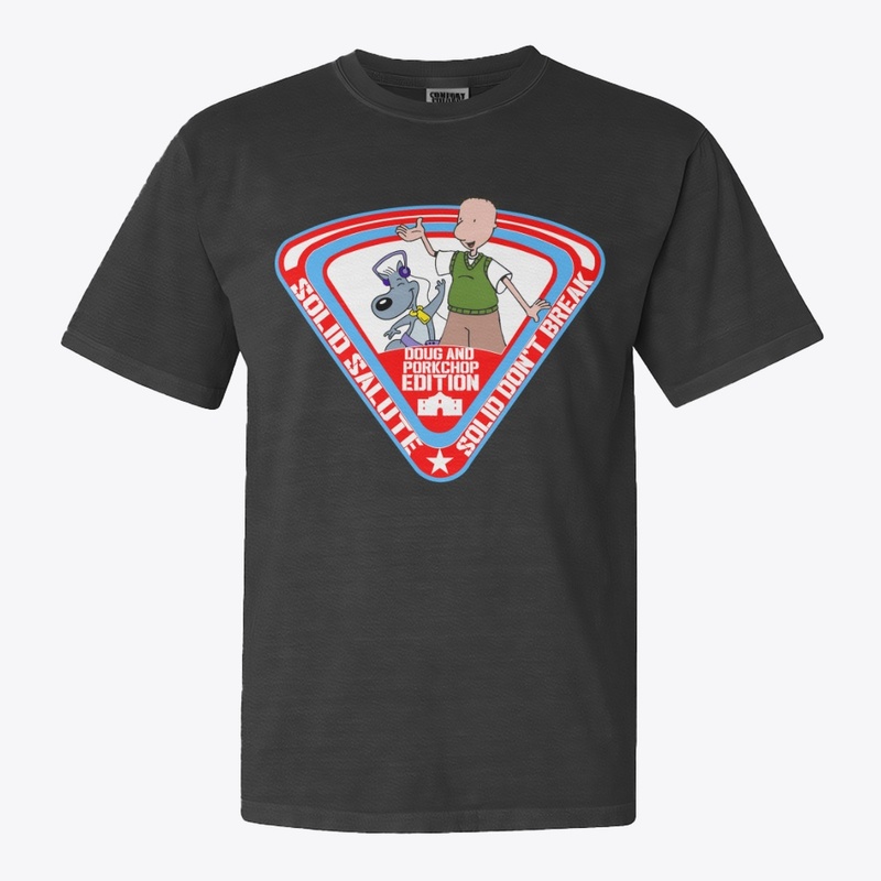 Red/Sky blue/wht Oiler Doug