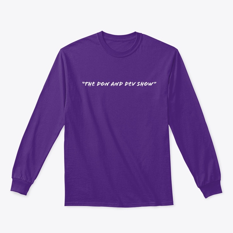"The Don and Dev Show" White