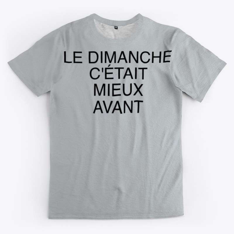 LE DIMANCHE 