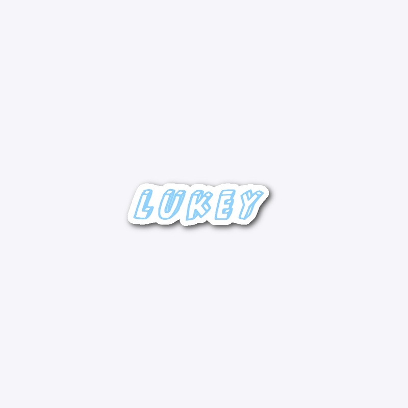 lukey sticker