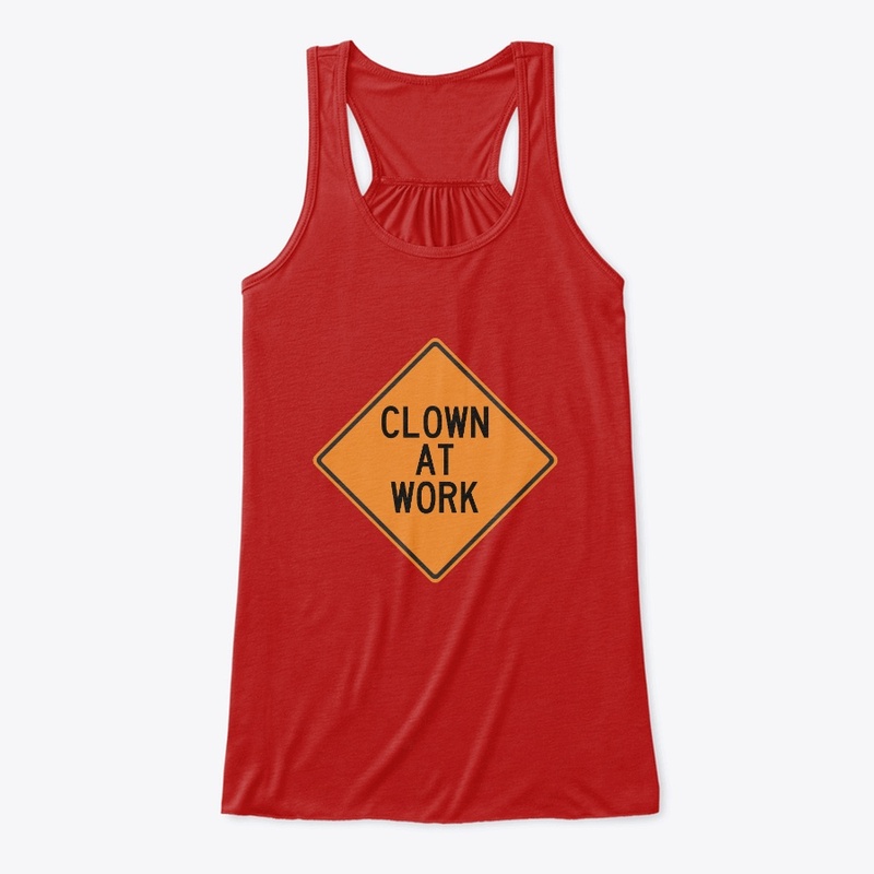 Clown at Work