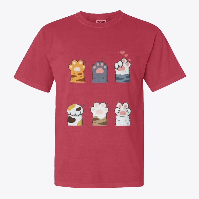 cat clows t-shirt