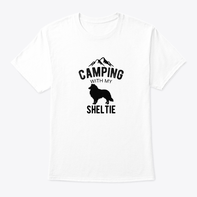 Camping With My Sheltie Dog Lover