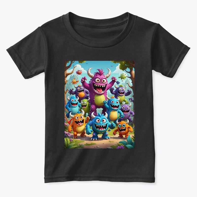 Happy Monsters