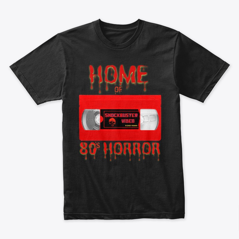 HOME OF 80's HORROR