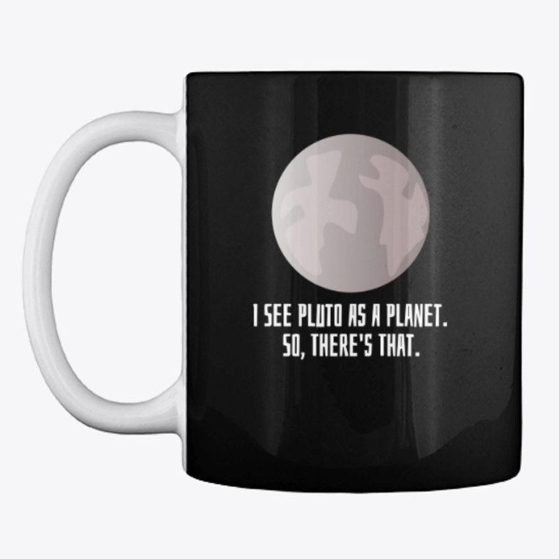 I See Pluto As A Planet