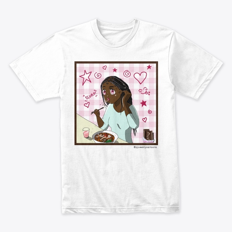 PJs CUTE ONES : I love ramen!