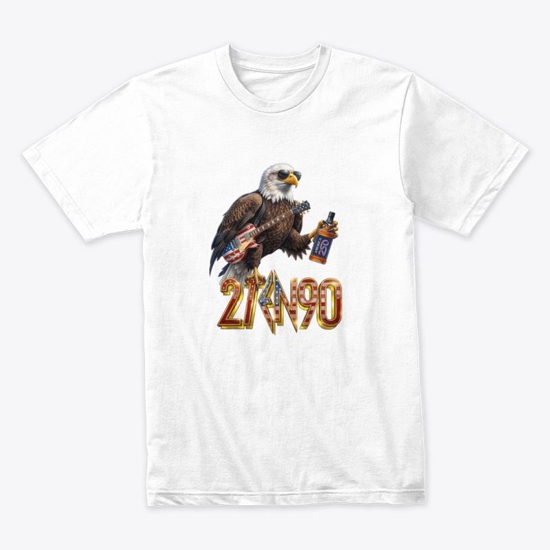 2TEN90 Rocking Eagle Design