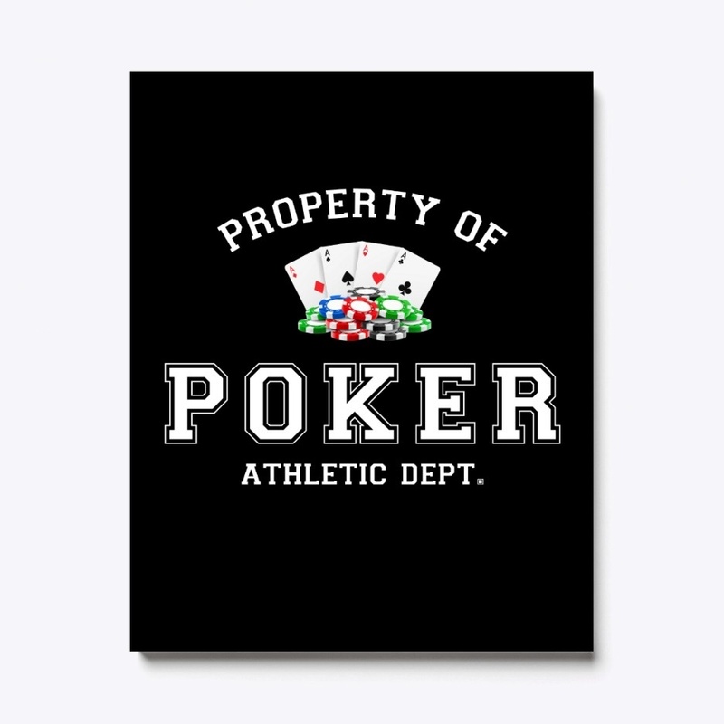 Property of Poker Athletic Dept.