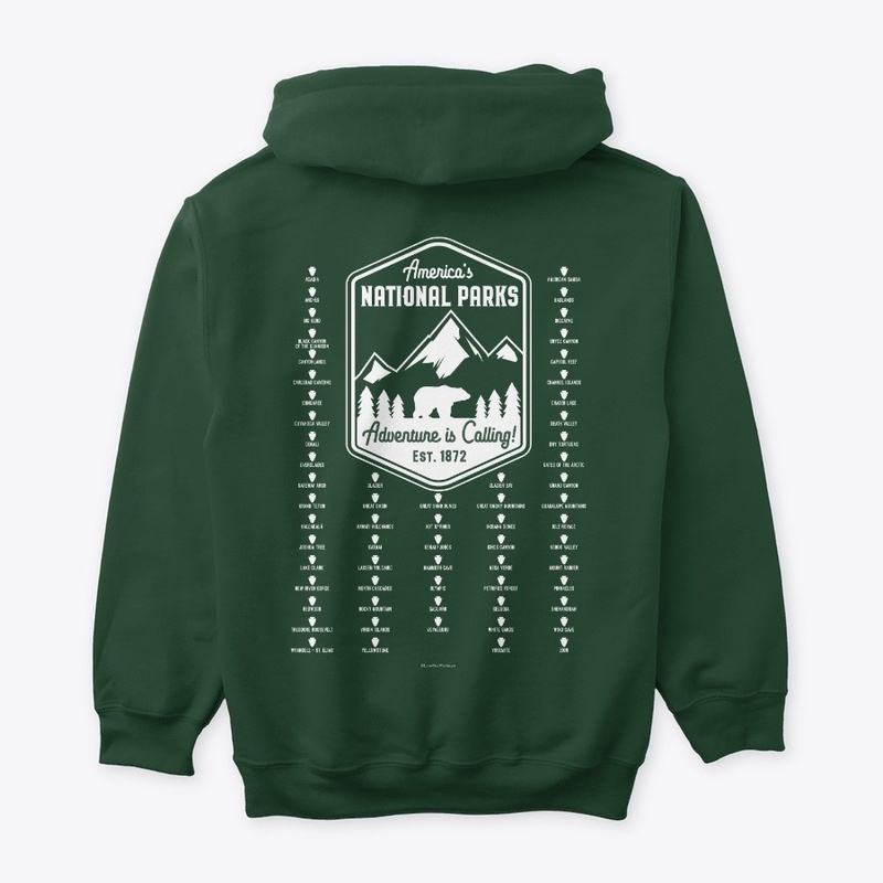 Mark Your Parks - All 63 National Parks
