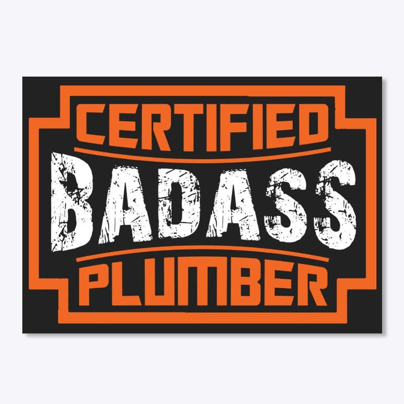 Certified Plumber Shirt