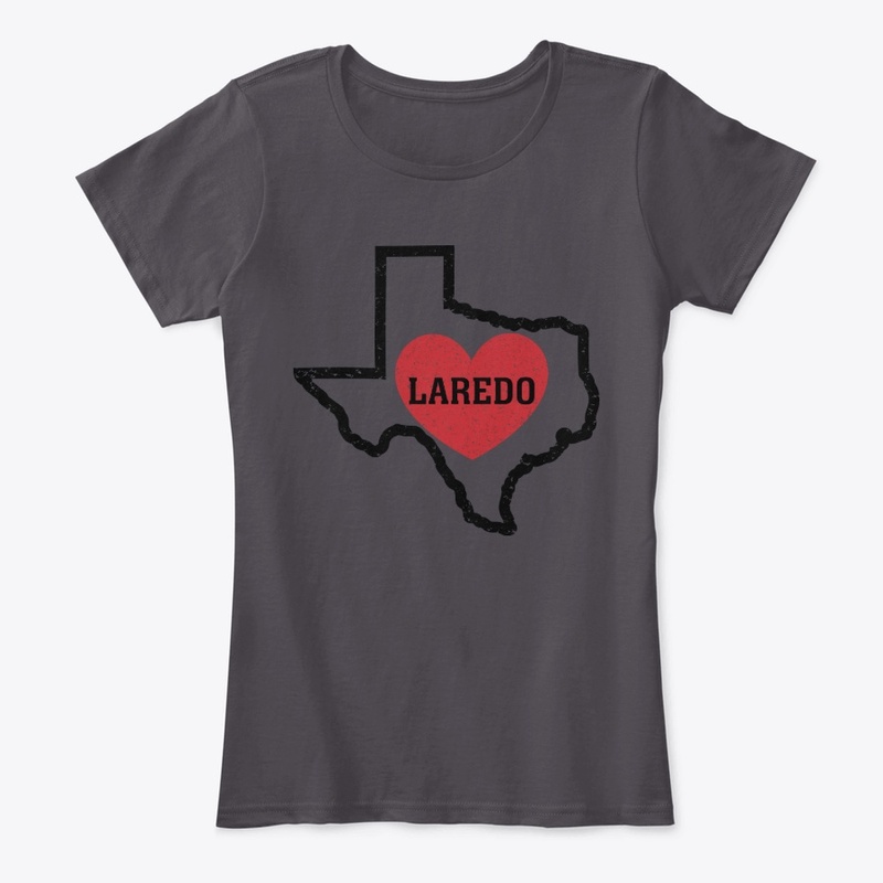 Laredo Texas Heart Shirt City State