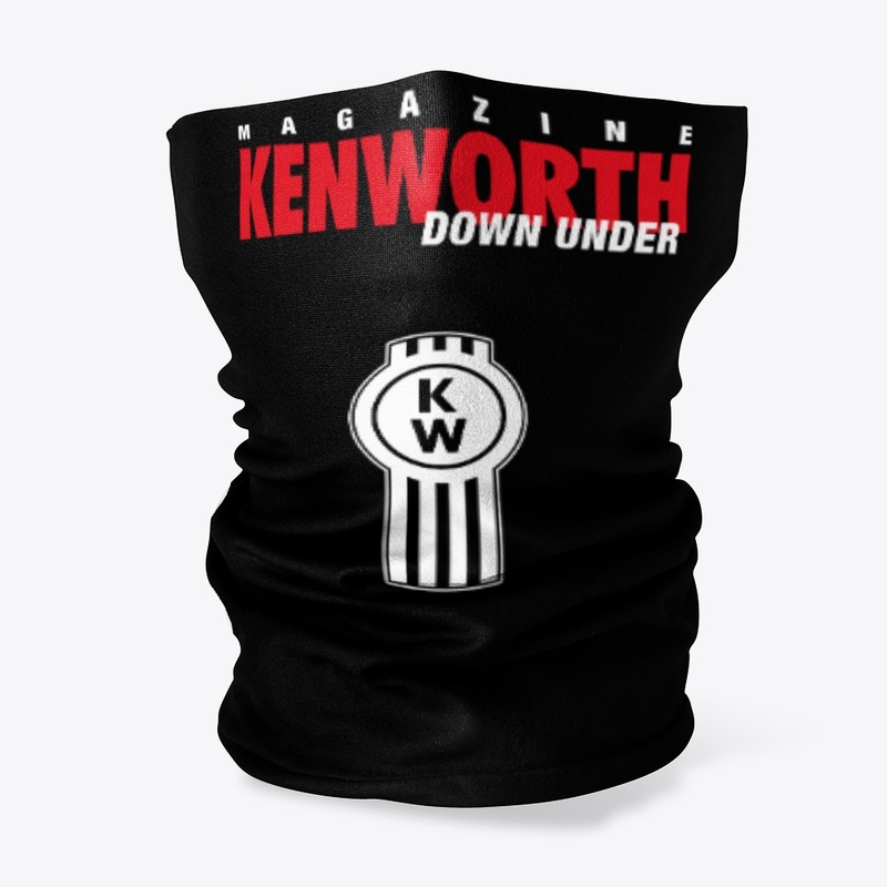 Kenworth Down Under Magazine Neck Mask 
