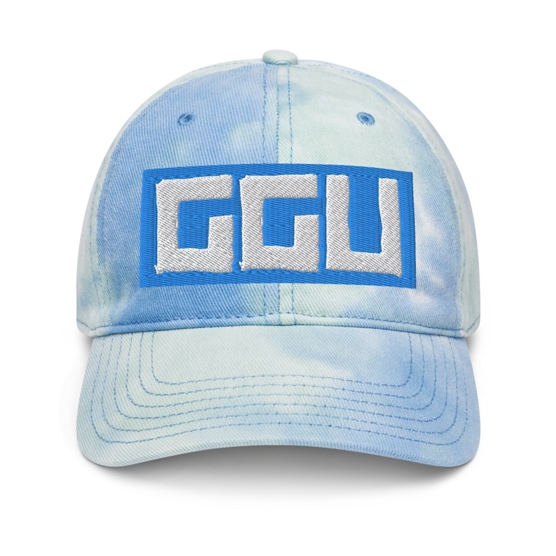 GGU Tie Dye Dad Cap
