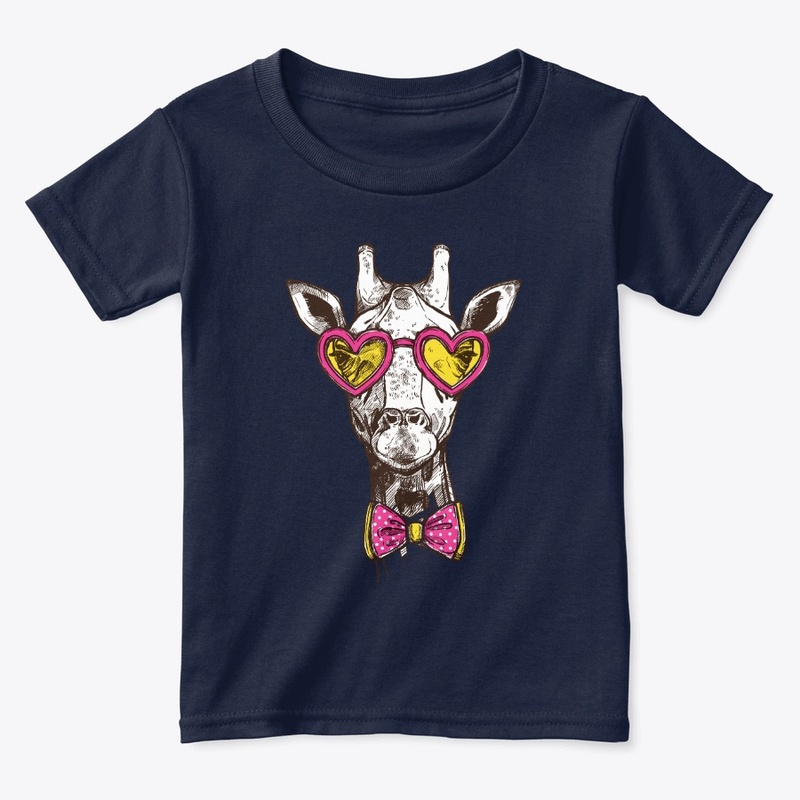 Funny Giraffe Good Gift for Birthday