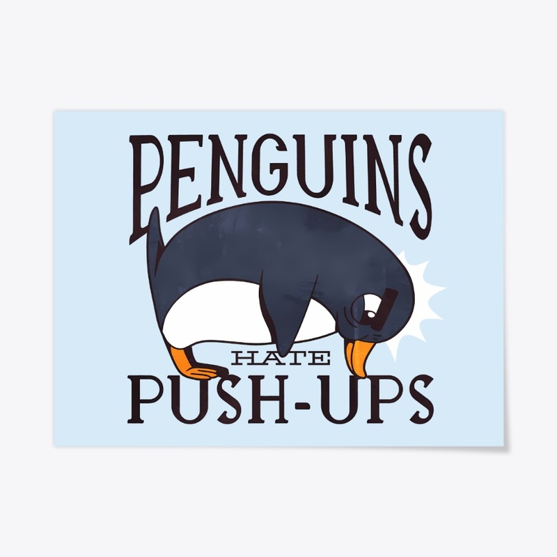 Penguin Fitness, Funny Quote