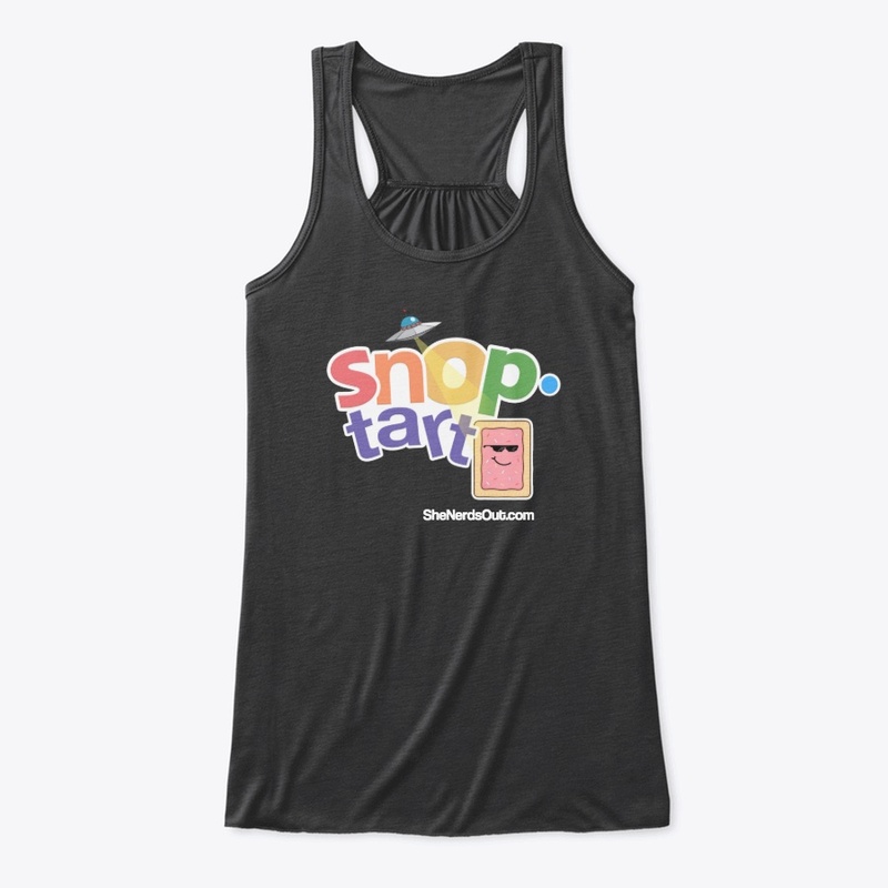 She Nerds Out - SNOPTart Logo