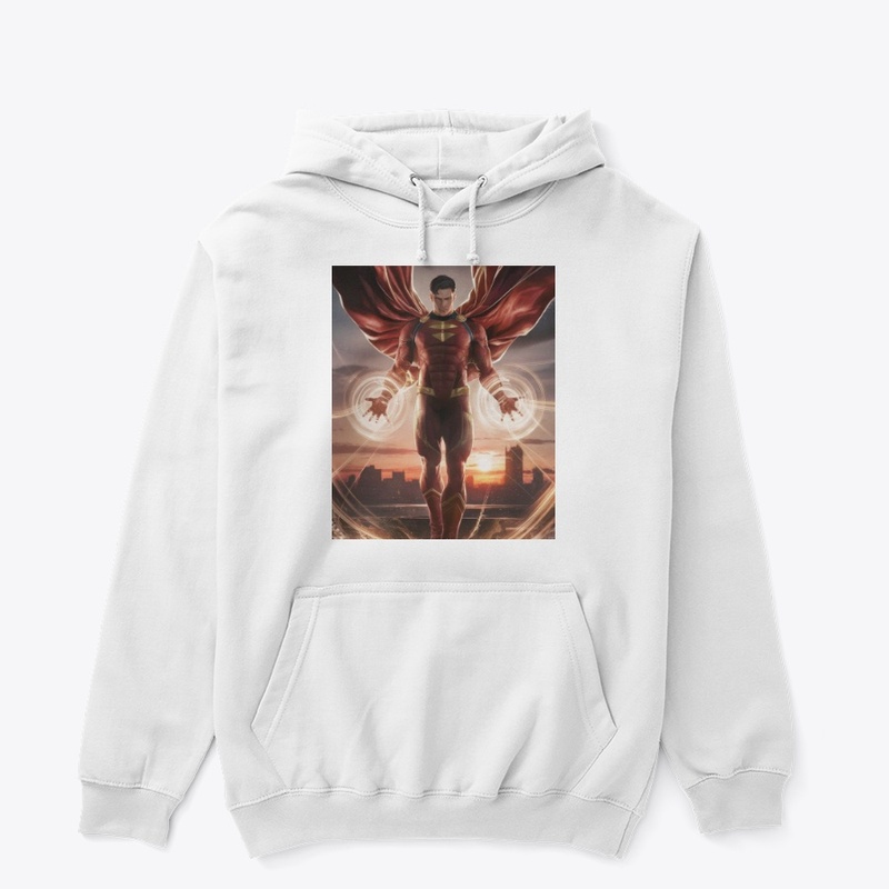the invincible man tshirt