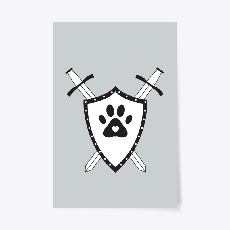 "Guardian of the Paws"