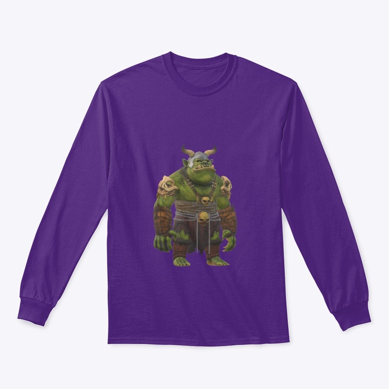 Yes it is a Troll Shirt