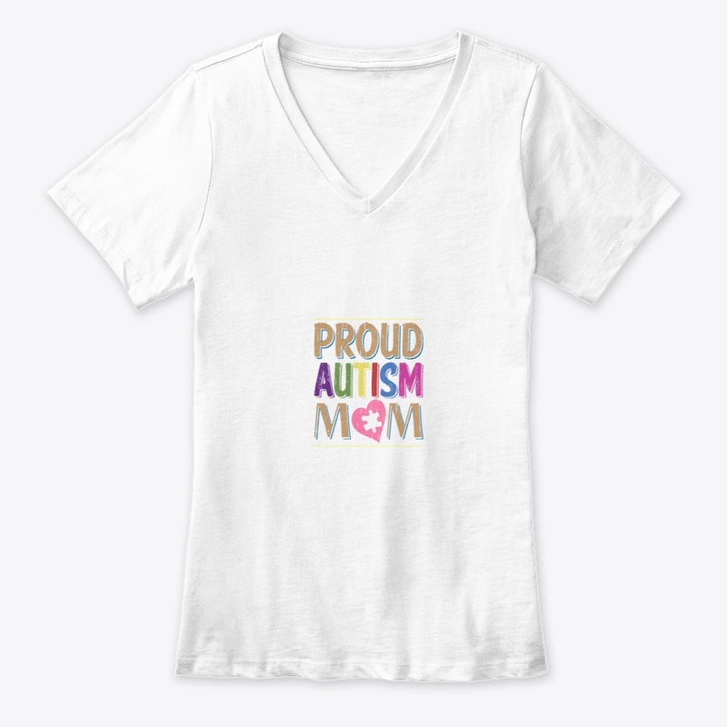 Autism Shirt- Proud Autism MOM