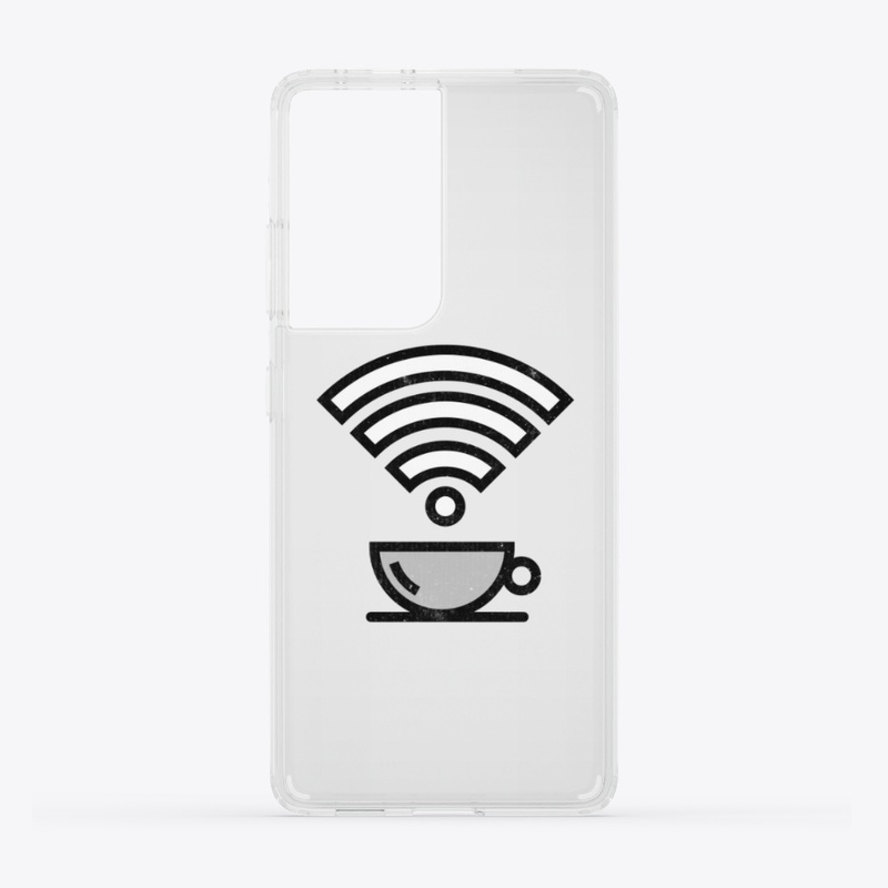 coffee signal shirt