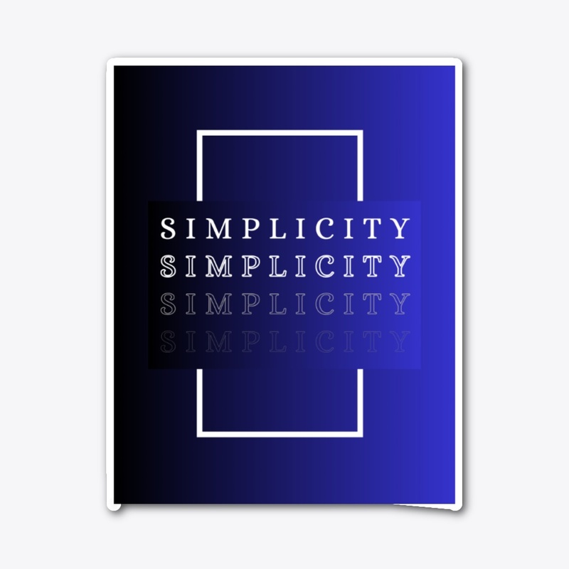 Simplicity 
