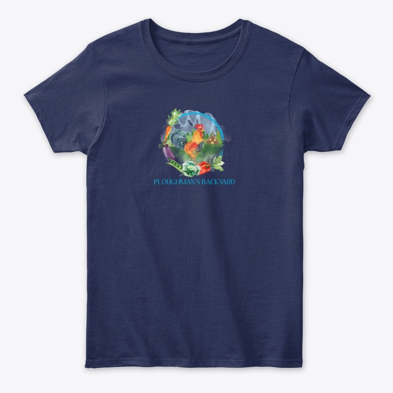 Ploughman's Backyard Logo Line