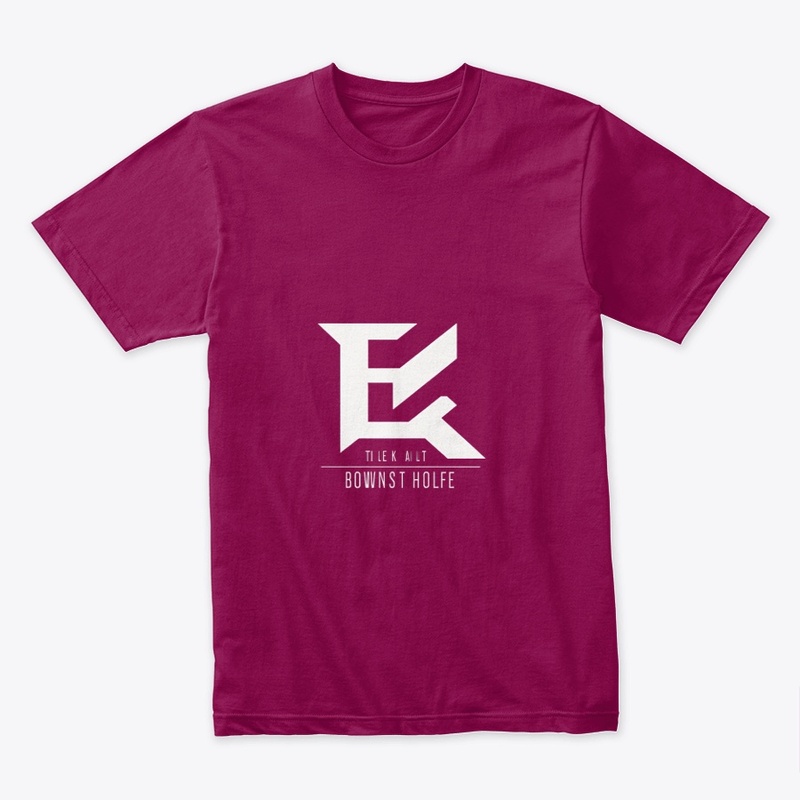 Geometric Monogram T-Shirt
