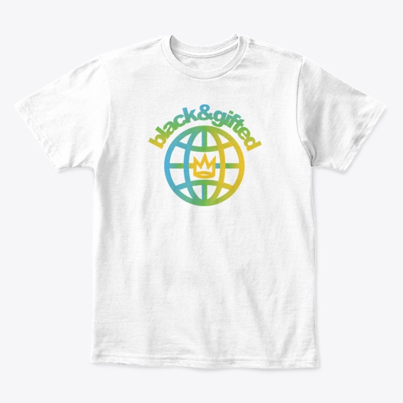 Black&Gifted Primary Logo Gradient