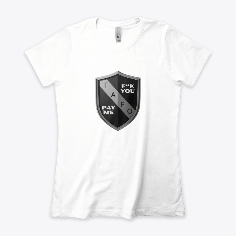 F K You Pay Me 2025 - Women's Boyfriend Tee - Women's Boyfriend Tee