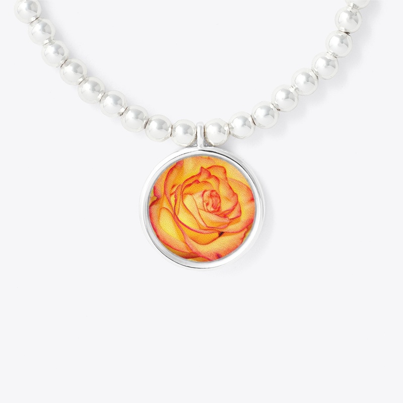 Bright Orange Rose