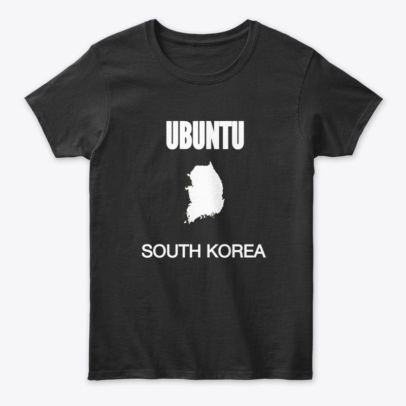 UBUNTU - SOUTH KOREA (BLK)