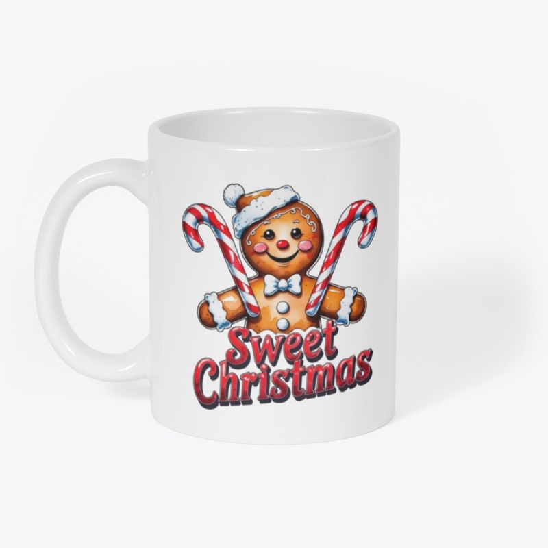 Sweet Christmas – Gingerbread Candy Cane