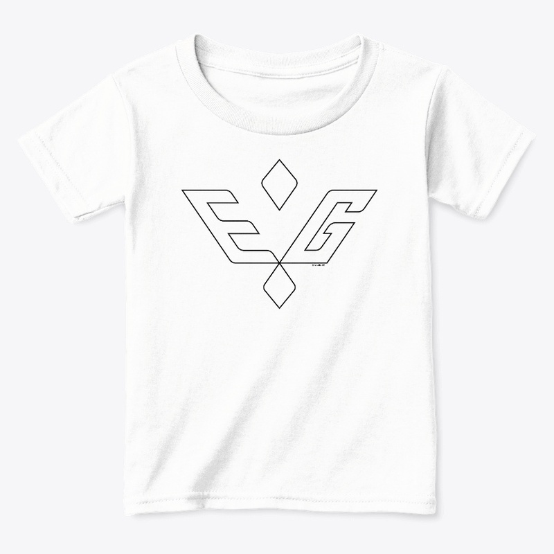 Abstract EG Thunderbird Outline - Dark