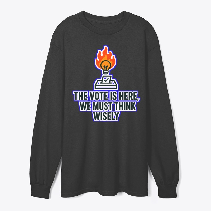 The Vote Is Here – Voting Quote Design