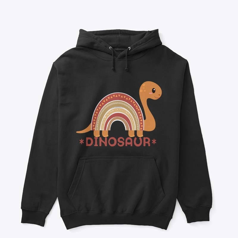 Dinosaur Rainbow. Funny Gift dino lovers