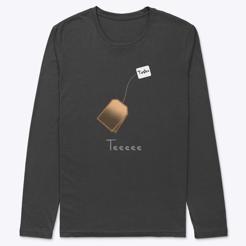 Teeeee - tea bag design