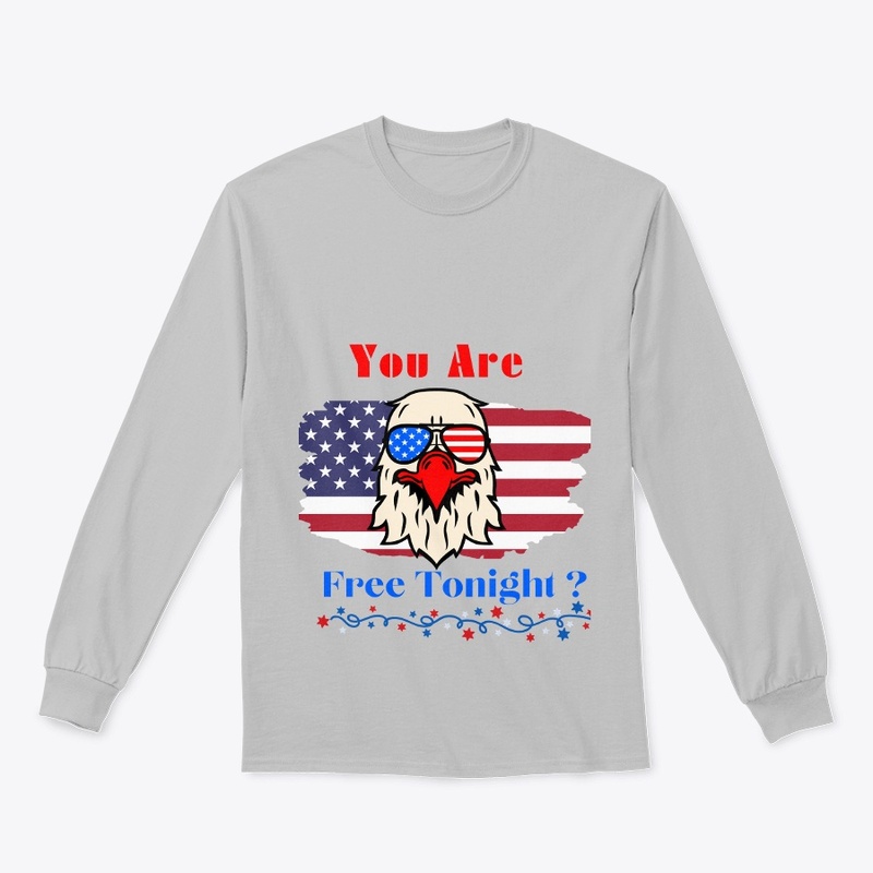 Patriotic Bald Eagle Tshirt 4th of July 