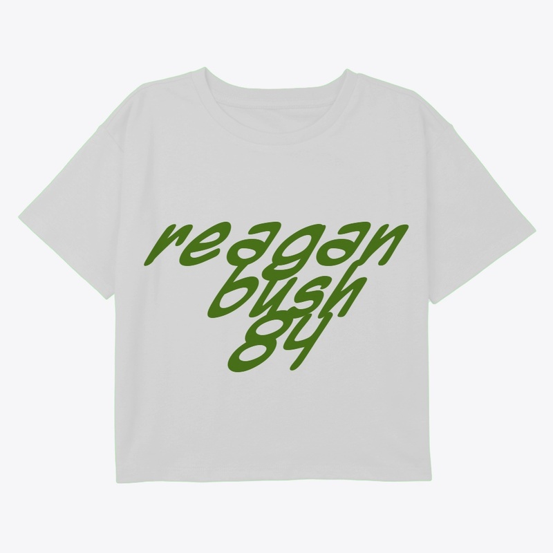 Reagan Bush ’84 Vintage Design