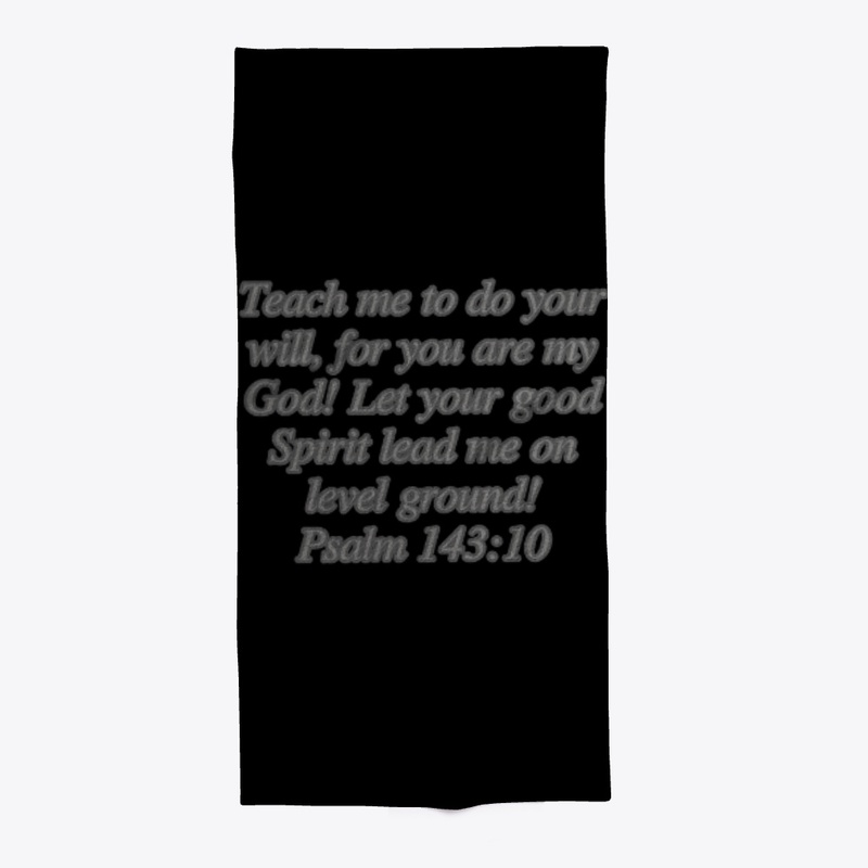 Psalm 143:10
