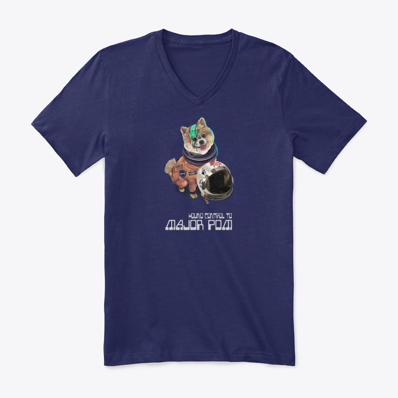 Pomeranian Hound Control to Major Pom 