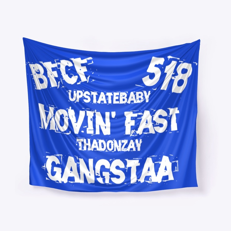Movin’ Fast Tapestry 