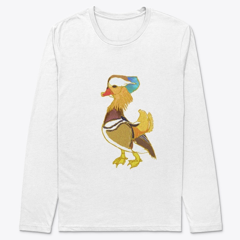 Mandarin duck