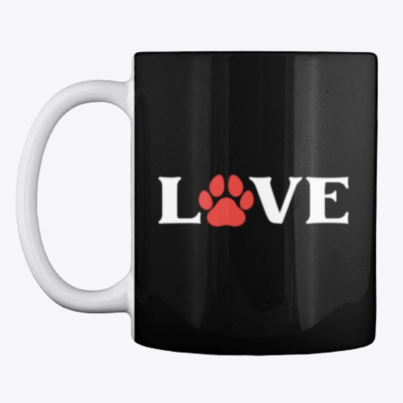 Paw Print Love Apparel